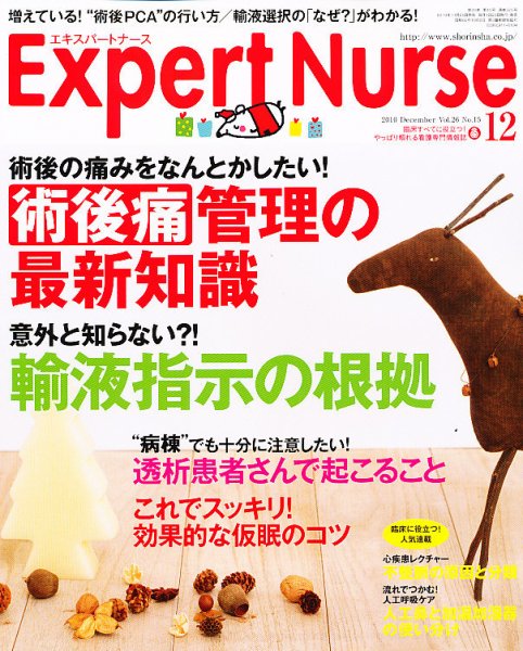 エキスパートナース 2010年12月号 (発売日2010年11月20日) 表紙