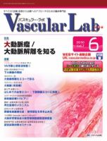 Vascular Lab（バスキュラー・ラボ） 2010年6号 表紙