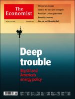 英国The Economist（エコノミスト） May 8th 2010 表紙