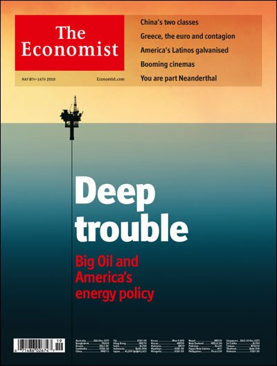 英国The Economist（エコノミスト） May 8th 2010 (発売日2010年05月08日) 表紙