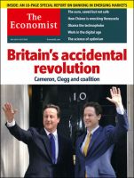 英国The Economist（エコノミスト） May 15th 2010 表紙