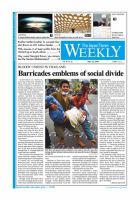 The Japan Times / The New York Times Weekend Edition Vol，50 №20 表紙