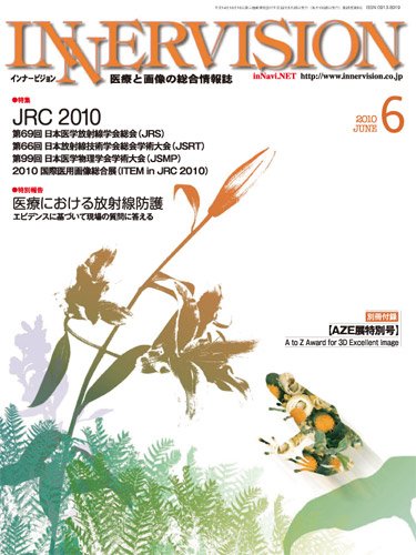 INNERVISION（インナービジョン） 2010年6月号 (発売日2010年06月01日) 表紙
