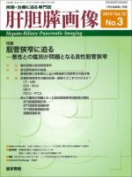 肝胆膵画像 Vol.12 No.3 (発売日2010年05月15日) 表紙