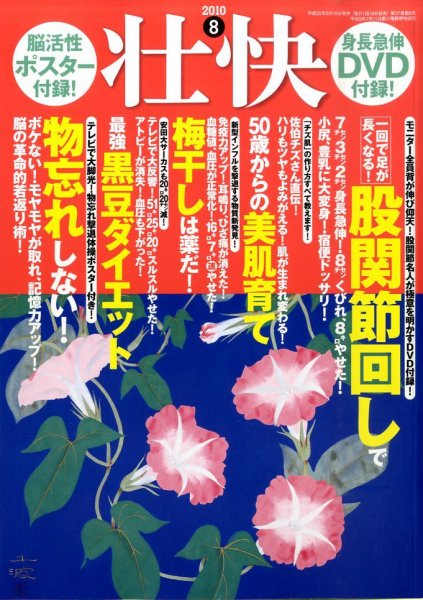 壮快 2010年06月16日発売号 表紙