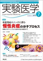 実験医学 Vol.28No.11 表紙