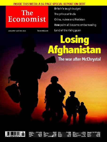 英国The Economist（エコノミスト） 19 Jun 10 (発売日2010年06月26日) 表紙