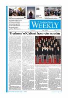 The Japan Times / The New York Times Weekend Edition Vol.50 No.23 表紙