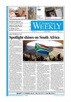 The Japan Times / The New York Times Weekend Edition Vol.50 No.24 表紙