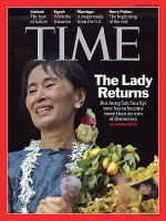 TIME（タイム） 11/29号 表紙