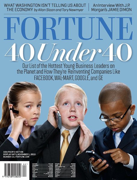 FORTUNE（フォーチュン） 11/1号 (発売日2010年10月21日) 表紙