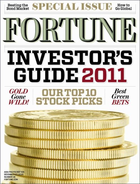 FORTUNE（フォーチュン） 12/27特大号 (発売日2010年12月16日) 表紙