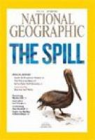 NATIONAL GEOGRAPHIC MAGAZINE （ナショナルジオグラフィック英語版）　 Oct Issue 表紙