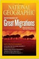 NATIONAL GEOGRAPHIC MAGAZINE （ナショナルジオグラフィック英語版）　 Nov Issue 表紙
