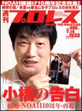 週刊プロレス 7月14日号 表紙