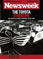 ニューズウィーク英語版 Newsweek Mar 15 2010 表紙
