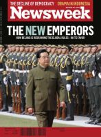 ニューズウィーク英語版 Newsweek Mar 22 2010 表紙
