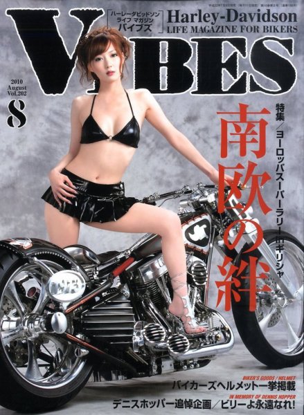 VIBES（バイブズ） 2010年07月09日発売号 表紙