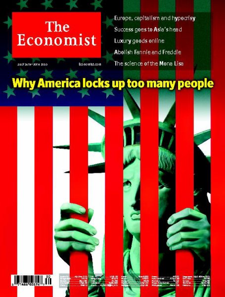 英国The Economist（エコノミスト） July 24th 2010 (発売日2010年07月24日) 表紙