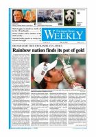 The Japan Times / The New York Times Weekend Edition Vol，50 №29 表紙