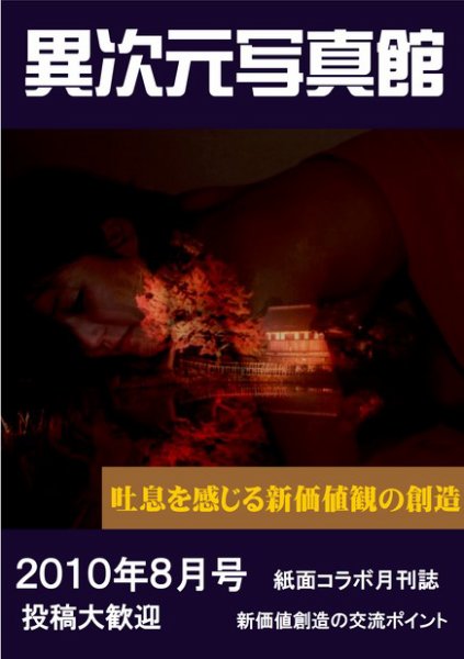 異次元写真館 vol.13 (発売日2010年07月27日) 表紙