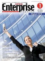 オープンエンタープライズマガジン 1月号 (発売日2010年01月28日) 表紙