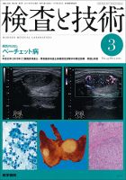 検査と技術 Vol.39 No.3 表紙