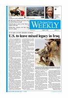 The Japan Times / The New York Times Weekend Edition Vol，50 №31 表紙
