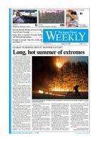 The Japan Times / The New York Times Weekend Edition Vol，50 №33 表紙