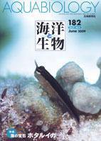 海洋と生物 182号 (発売日2009年06月25日) 表紙
