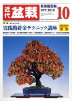 月刊 近代盆栽 10月号 表紙