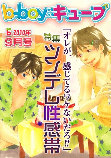 b-boyキューブ 2010年9月号 (発売日2010年09月01日) 表紙
