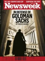 ニューズウィーク英語版 Newsweek May 03 2010 表紙