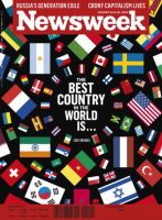 ニューズウィーク英語版 Newsweek Aug 23-30 2010 表紙