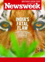 ニューズウィーク英語版 Newsweek Sep 27 2010 表紙