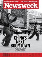 ニューズウィーク英語版 Newsweek Oct 04 2010 表紙