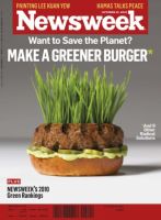 ニューズウィーク英語版 Newsweek Oct 25 2010 表紙