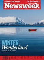 ニューズウィーク英語版 Newsweek Nov 01 2010 表紙