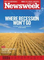 ニューズウィーク英語版 Newsweek Nov 15 2010 表紙