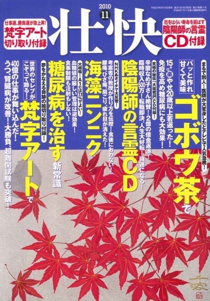 壮快 11月号 (発売日2010年09月16日) 表紙