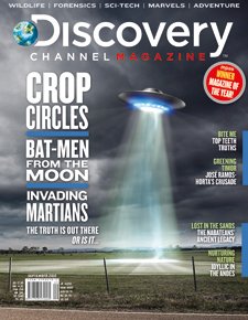 Discovery Channel Magazine（ディスカバリーチャンネルマガジン） 0909 (発売日2010年08月15日) 表紙
