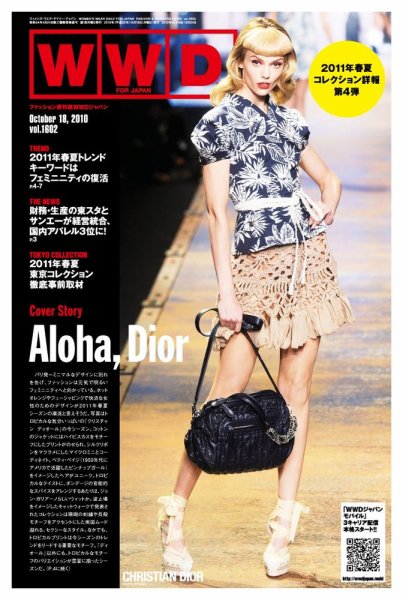 WWDJAPAN 2010年10月18日発売号 表紙