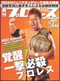 週刊プロレス 11月3日号 (発売日2010年10月20日) 表紙