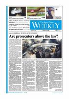 The Japan Times / The New York Times Weekend Edition Vol，50 №40 (発売日2010年10月08日) 表紙