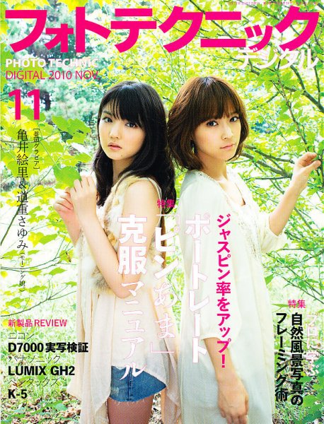 フォトテクニックデジタル 2010年11月号 (発売日2010年10月20日) 表紙