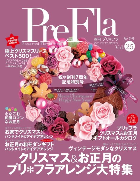 プリ＊フラ Vol.25 (発売日2010年10月16日) 表紙