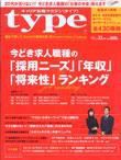 type(タイプ） 12月1日号 (発売日2004年11月16日) 表紙