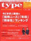 type(タイプ） 12月1日号 (発売日2004年11月16日) 表紙