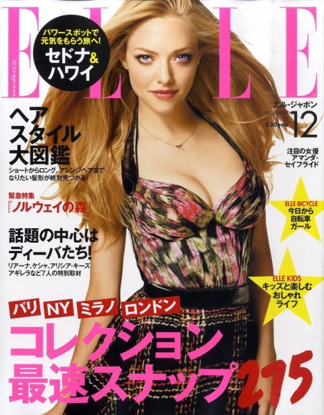 エル・ジャポン（ELLE JAPON） 12月号 (発売日2010年10月28日) 表紙