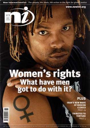 New Internationalist（ニューインターナショナリスト）英語版 No.373 (発売日2004年11月25日) 表紙